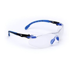 3M eyeglasse model Solus black/bleu frame, clear lens