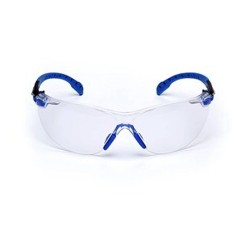 3M eyeglasse model Solus black/bleu frame, clear lens