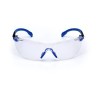 Lunettes Solus de 3M monture noir/bleu, lentille claire