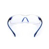 3M eyeglasse model Solus black/bleu frame, clear lens