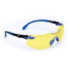 3M eyeglasse model Solus black/bleu frame, amber lens