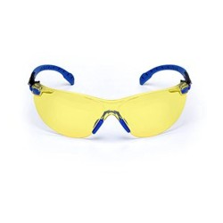 Lunettes Solus de 3M monture noir/bleu, lentille ambre