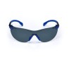 3M eyeglasse model Solus black/bleu frame, grey lens