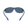 Lunettes Solus de 3M monture noir/bleu, lentille grise