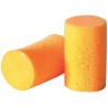 Honeywell Firmfit uncorded earplugs, 30 dB, box of 200 pairs.