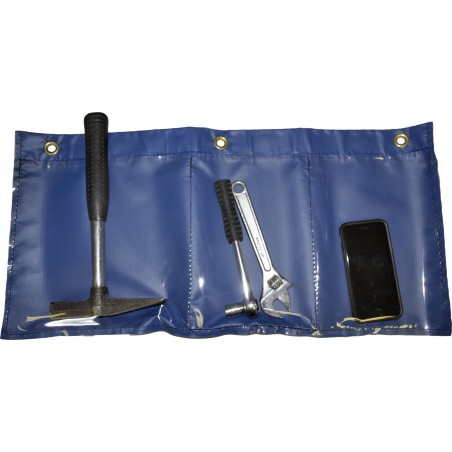 Cabin tool bag for HEPA ZONE 24 portable work enclosure.
