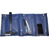 Cabin tool bag for HEPA ZONE 24 portable work enclosure.