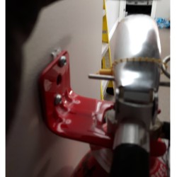 Wall hanger for Amerex chemical powder extinguishers, 5 to 6 lbs