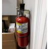 Wall hanger for Flag chemical powder extinguishers, 5 lbs