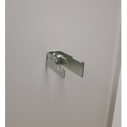 Wall hanger for Flag chemical powder extinguishers, 5 lbs