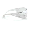 Lunette de sécurité SecureFit pour protection oculaire de 3M. Lentille claire antibuée pour protection contre les éblouissements
