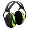 Earmuff PELTOR (3M) model X4A, 27 dB, over-the-head model.
