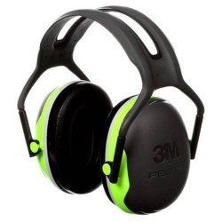 Earmuff PELTOR (3M) model X4A, 27 dB, over-the-head model.