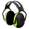 Earmuff PELTOR (3M) model X4A, 27 dB, over-the-head model.