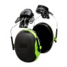 Earmuff PELTOR model X4P3E cap attached, 25 dB