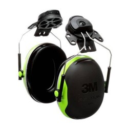 Earmuff PELTOR model X4P3E cap attached, 25 dB