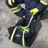 Peakworks heavy-duty equipment bag with zipper closure & wrap-around carrying straps 