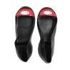 Couvre-chaussures TurboToe en PVC avec embouts d'acier, conformes CSA Z195-09.
