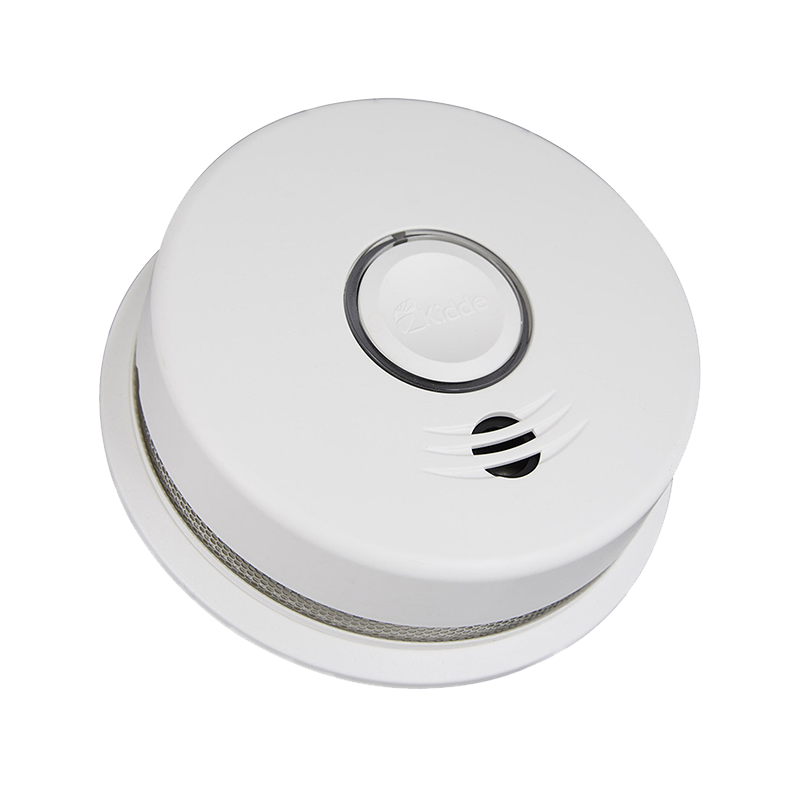 Photoelectric smoke detector with lithium Battery last 10 years Wireless interconnect  up to 24 unit