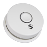Photoelectric smoke detector with lithium Battery last 10 years Wireless interconnect  up to 24 unit