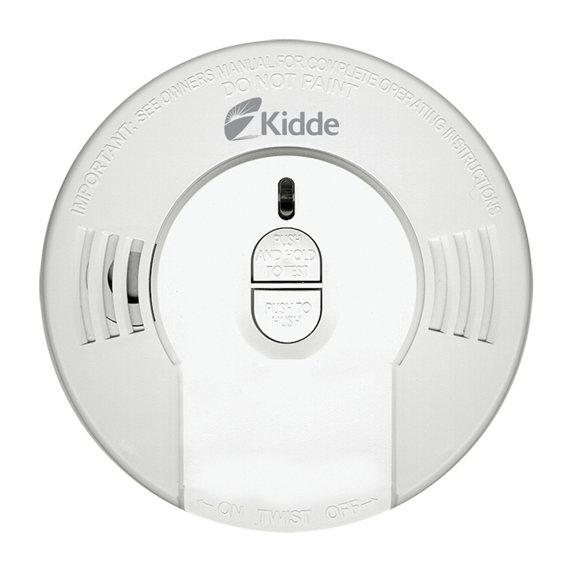 Détecteur de fumée à ionisation batterie au lithium durée  10 ans.