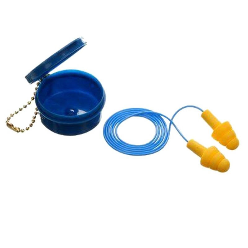 Earplug ULTRAFIT  with cord and case, 25 db bt/50