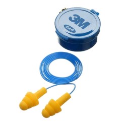 Earplug ULTRAFIT  with cord and case, 25 db bt/50