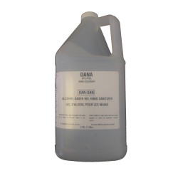 Gel alcoolisé à main de marque Dana format 4 litres