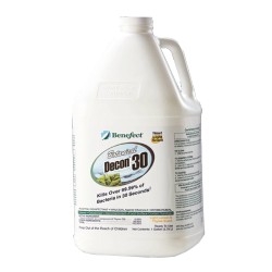 Decon 30 disinfectant with thyme oil effective against mold, bacteria viruses 1 gal US bottle