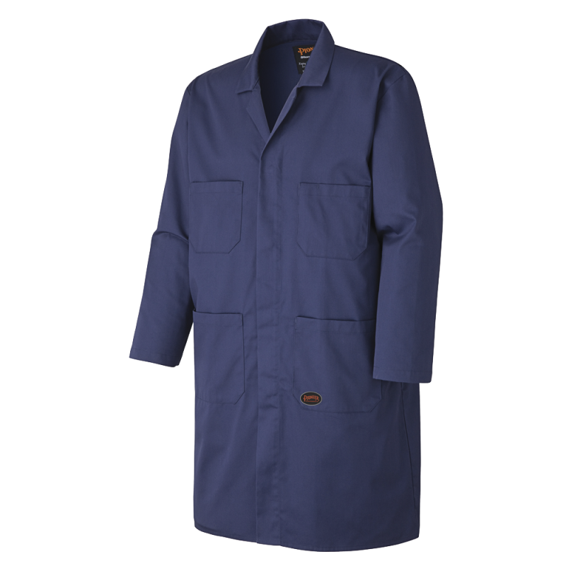 Sarrau 65% polyester 35% coton.