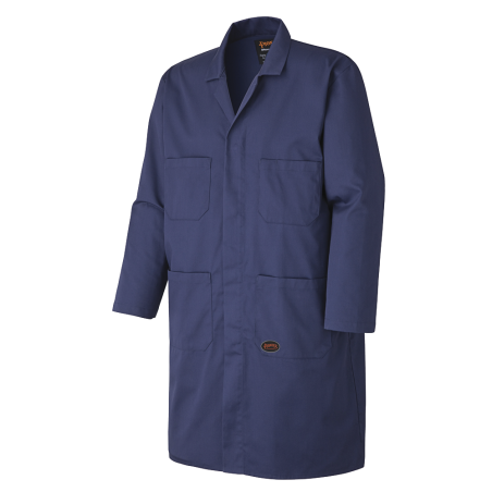 Sarrau 65% polyester 35% coton.