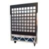 HEPA-AIRE deluxe portable air scrubber with airflow of 1300 or 2000 cfm. Ideal for asbestos abatement & decontamination workzone