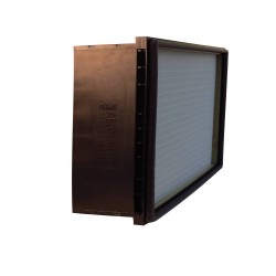  Final stage HEPA filter for HEPA-AIRE (SAH5) portable air scrubber. 18" X 24" X 12" filter for particles down to 0.3 µm