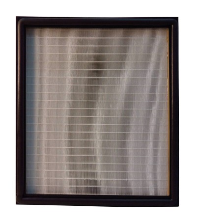  Final stage HEPA filter for HEPA-AIRE (SAH5) portable air scrubber. 18" X 24" X 12" filter for particles down to 0.3 µm
