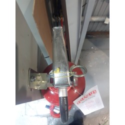 Crochet mural pour extincteur portatif 5 lb à poudre ABC ou au CO2