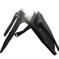 Poche à feu pouvant contenir la bouteille de poudre ABC (EX225)  pour travaux forestiers