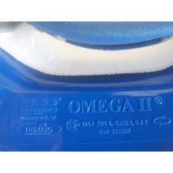 Casque de sécurité Omega II par Erb Safety CSA type 2  classe E avec coiffe à bascule Vendu à l’unité