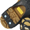 Semelles antidérapantes pour la neige et la glace, pour tous les types de chaussures à talon plat.