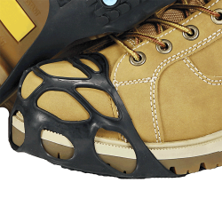 Semelles antidérapantes pour la neige et la glace, pour tous les types de chaussures à talon plat.