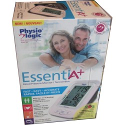 Physiologic Prisma digital blood pressure monitor (sphygmomanometer) for adults, with large backlit screen.