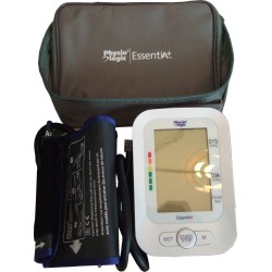 Physiologic Prisma digital blood pressure monitor (sphygmomanometer) for adults, with large backlit screen.