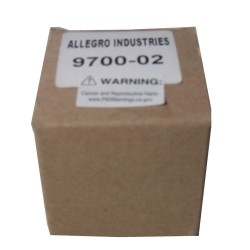 HEPA exhaust filter element 0.3 micron RA9806, RA9821 and RA9832 Allegro low pressure ambient air pumps.