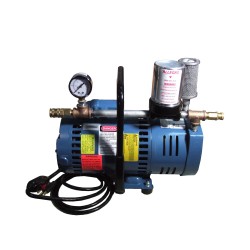 3/4 HP ambient air pump for Allegro low pressure air supply respirator, no 9821.