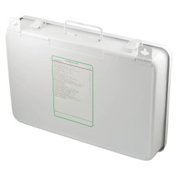 Metal case for first aid kit TR02M, TR02E,TR03M with rubber gasket