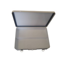 Metal case for first aid kit TR02M, TR02E,TR03M with rubber gasket
