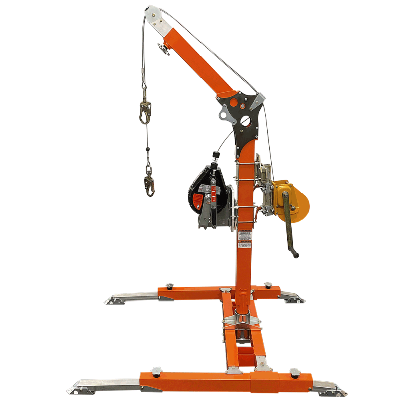 Ensemble Devit pour espace clos Peakworks 3 voie, 65 pieds+ treuil