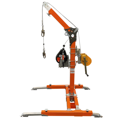 Ensemble Devit pour espace clos Peakworks 3 voie, 65 pieds+ treuil