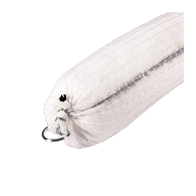 Absorbant flottant formant un barrage pour hydrocarbures, 5 po. X 10 pi, 4 boudins par boite.