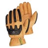   Impact-resistant goatskin leather driver gloves lined with Kevlar® and Thinsulate, sold by pair