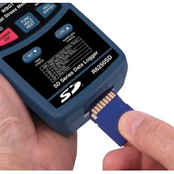 Compteur de contrainte thermique et enregistreur.